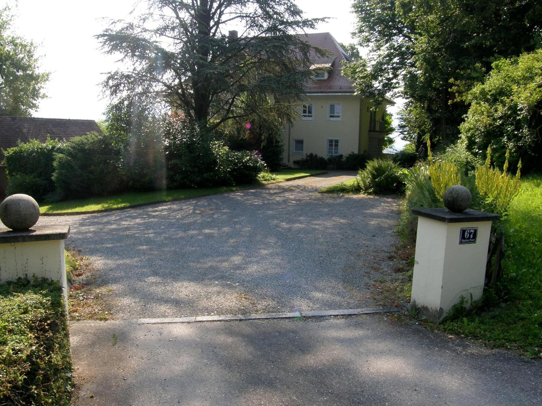 לינדאו Ferienwohnung Villa Hoyerberg מראה חיצוני תמונה