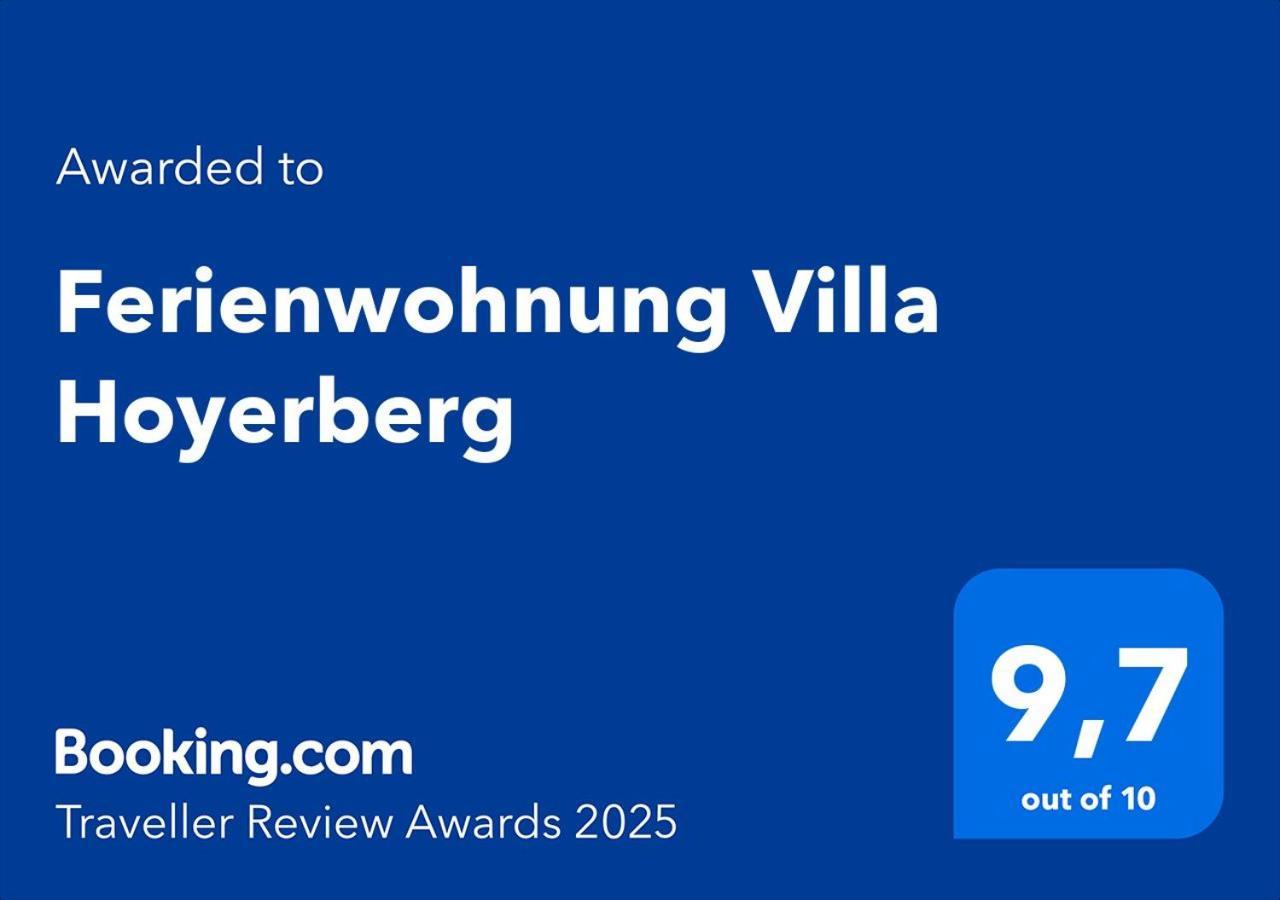 לינדאו Ferienwohnung Villa Hoyerberg מראה חיצוני תמונה
